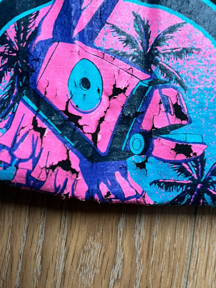 T-shirt fortnite - photo numéro 4