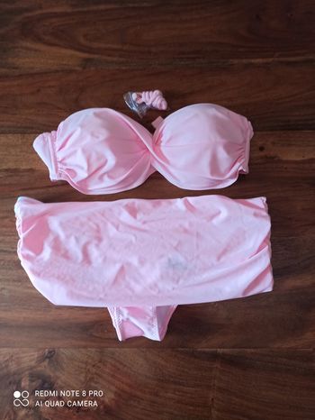 Maillot de Bain Femme 2 pièces taille 38
