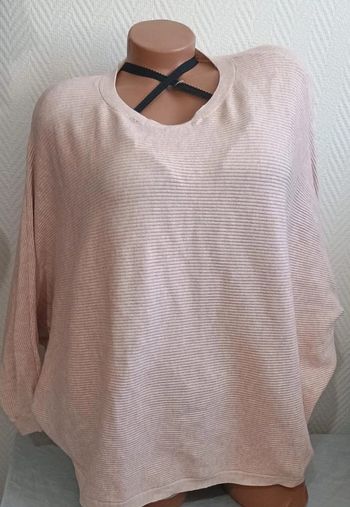 Pull oversize femme taille unique