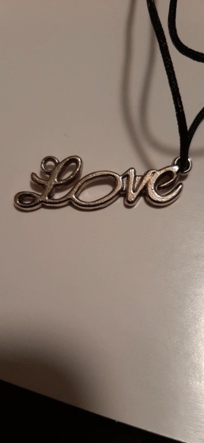 Pendentif love