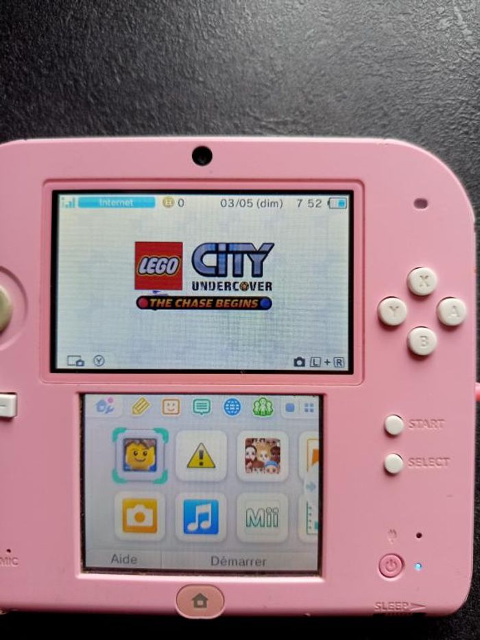 Nintendo - 3DS - Lego - City undercover - The chase begins - photo numéro 9