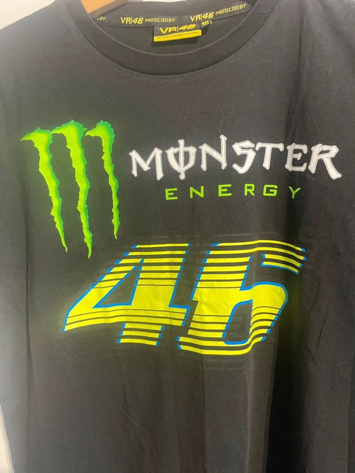 T-shirt Valentino Rossi 46 Monster - photo numéro 2