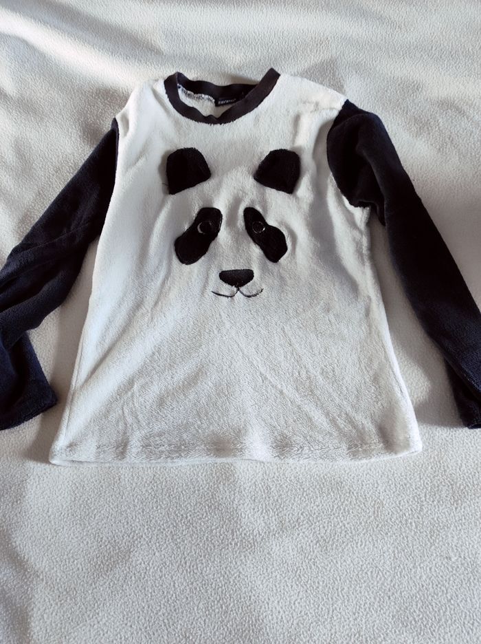 Haut de pyjama polaire