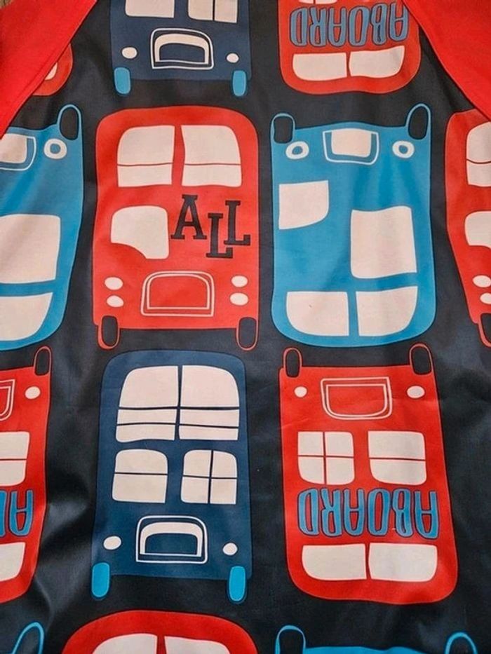 Imperméable Lupilu bleu marine et rouge Lupilu 5 ans - photo numéro 14