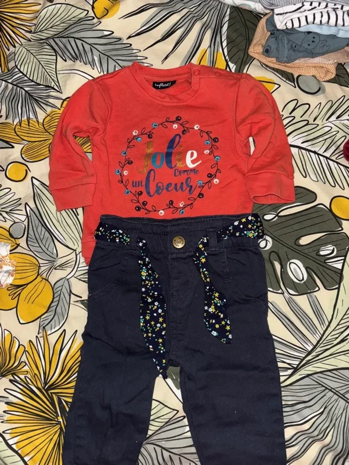 Ensemble pull et jeans