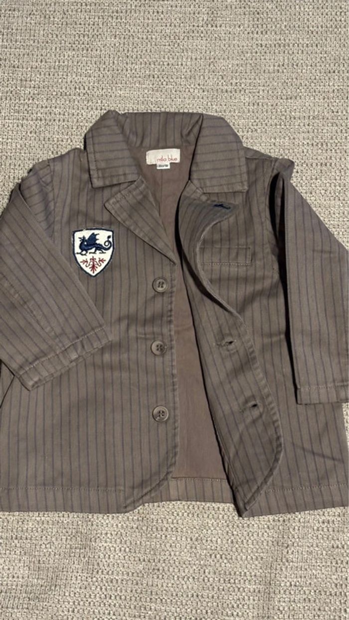 Blazer rayé - photo numéro 3
