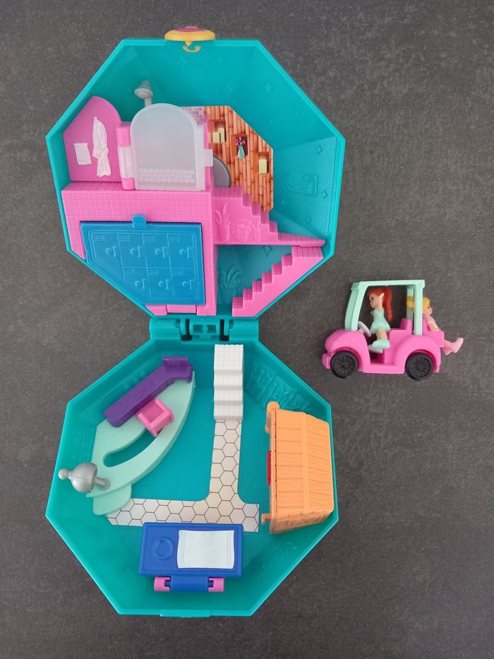 Polly Pocket une journée au spa très bon état