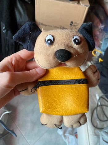 Porte-monnaie enfant chien