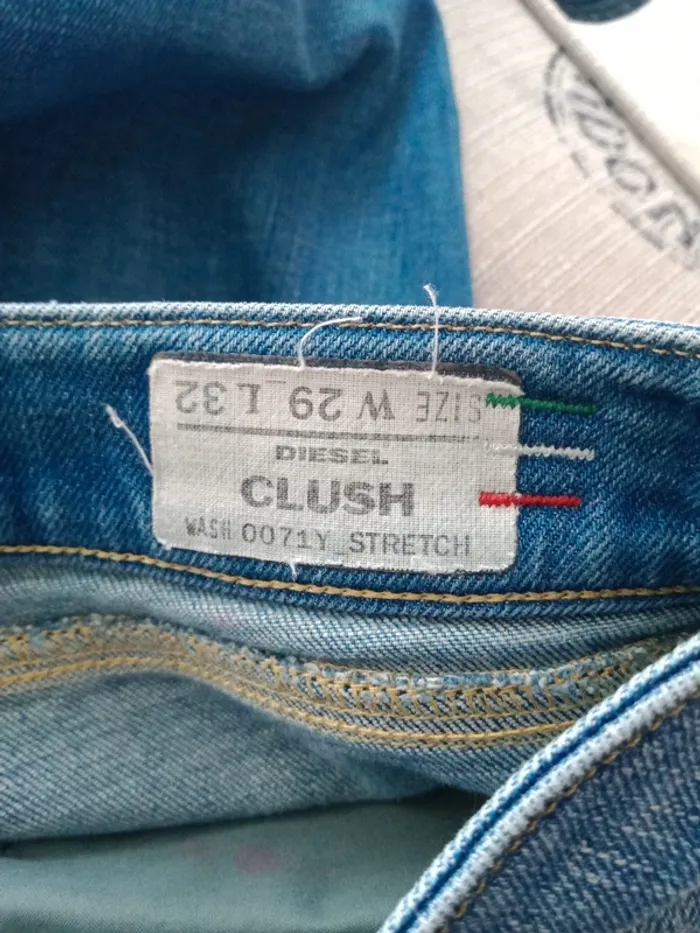 Jeans diesel clush bleu - photo numéro 12