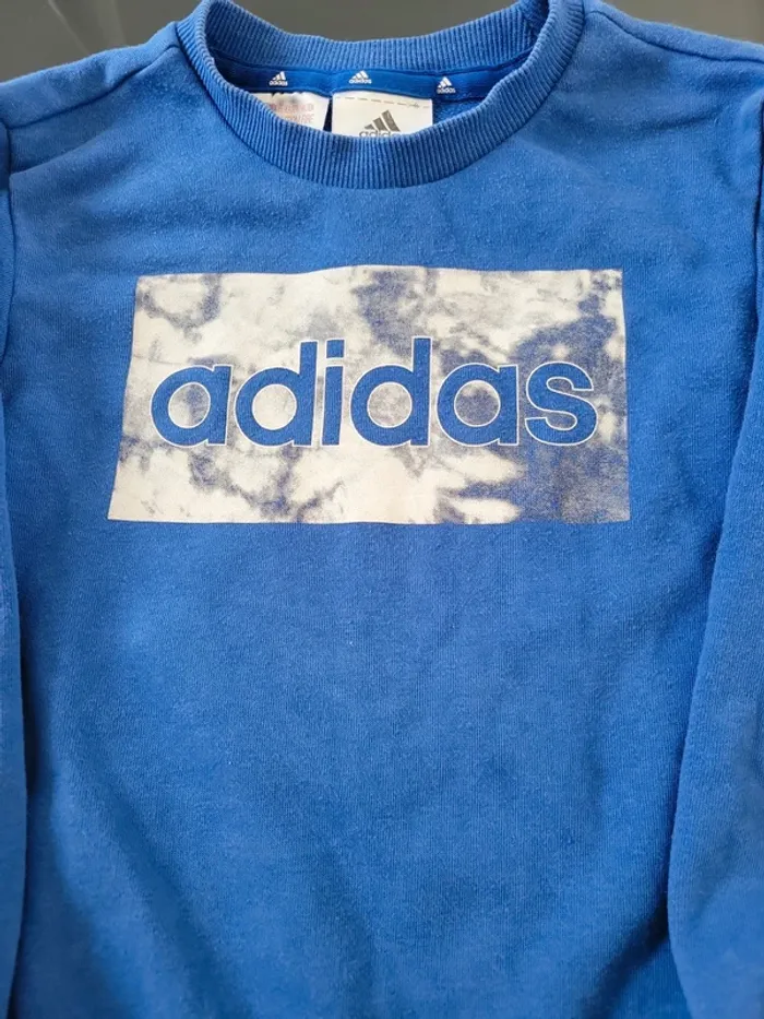 Pull Adidas 3ans - photo numéro 2