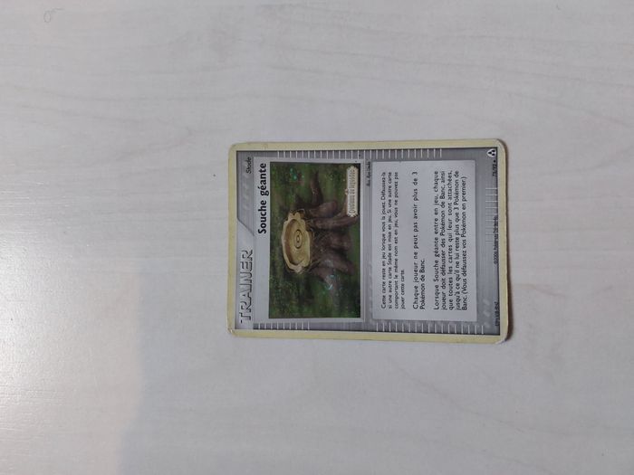 Souche Géante 75/92 Holo Stamped Bloc Ex Créateurs de légende