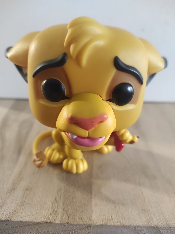 Figurine Funko pop Simba 496 SANS boîte ( Disney Le Roi Lion )