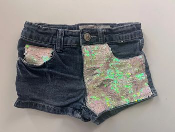 Short en jean 5 ans