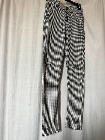 Pantalon vichy