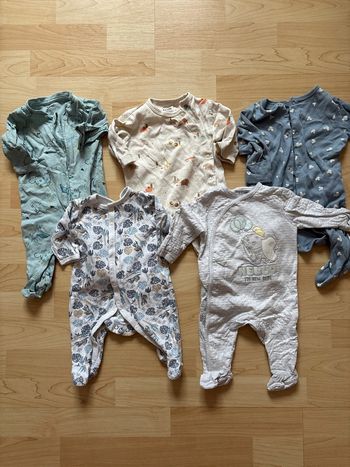 Lot pyjamas 3 mois