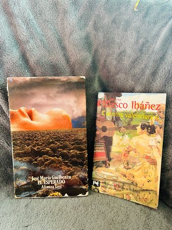 Lot livres littérature espagnole