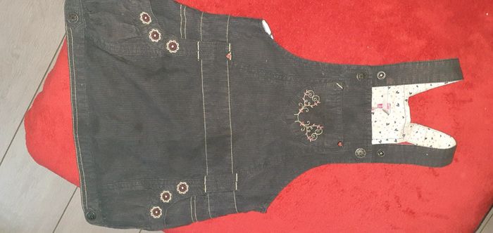 Robe salopette boule - photo numéro 2