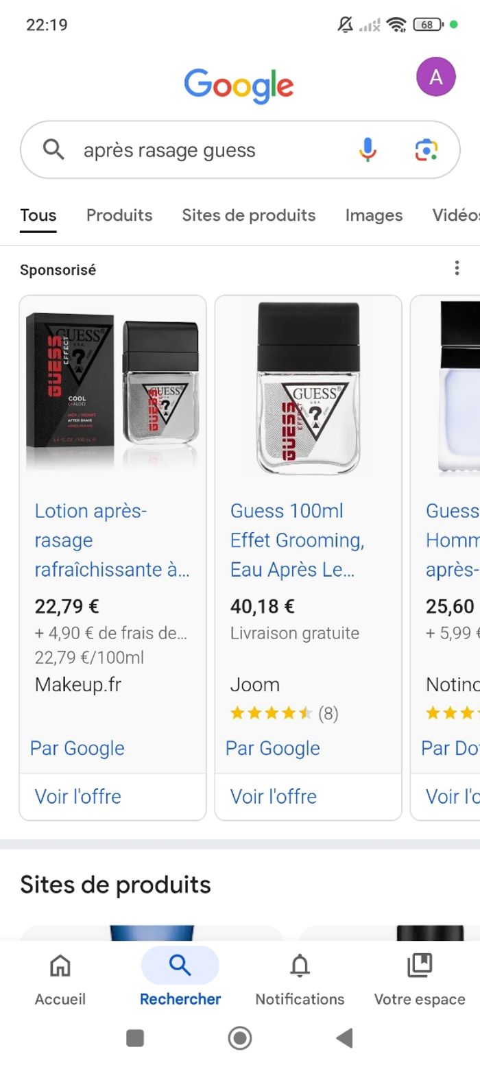 Lotion après rasage - photo numéro 3