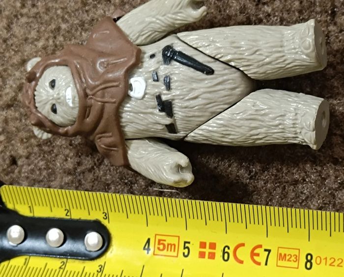 Figurine articulée Star Wars Ewok 1983 - photo numéro 2