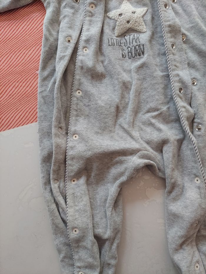 Pyjama velours 12mois - photo numéro 6