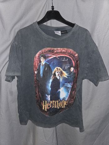 T-shirt Hardy Potter  gris