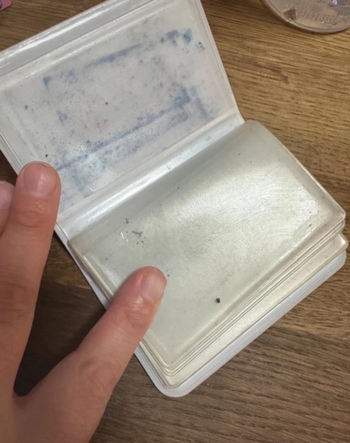 Carnet Porte de cartes rose je ne bluffe jamais avec ces cartes - photo numéro 4