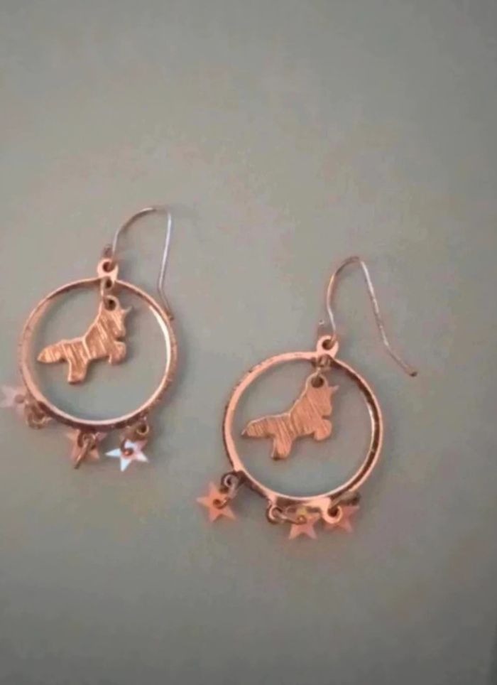 Boucles  d'oreilles - photo numéro 2