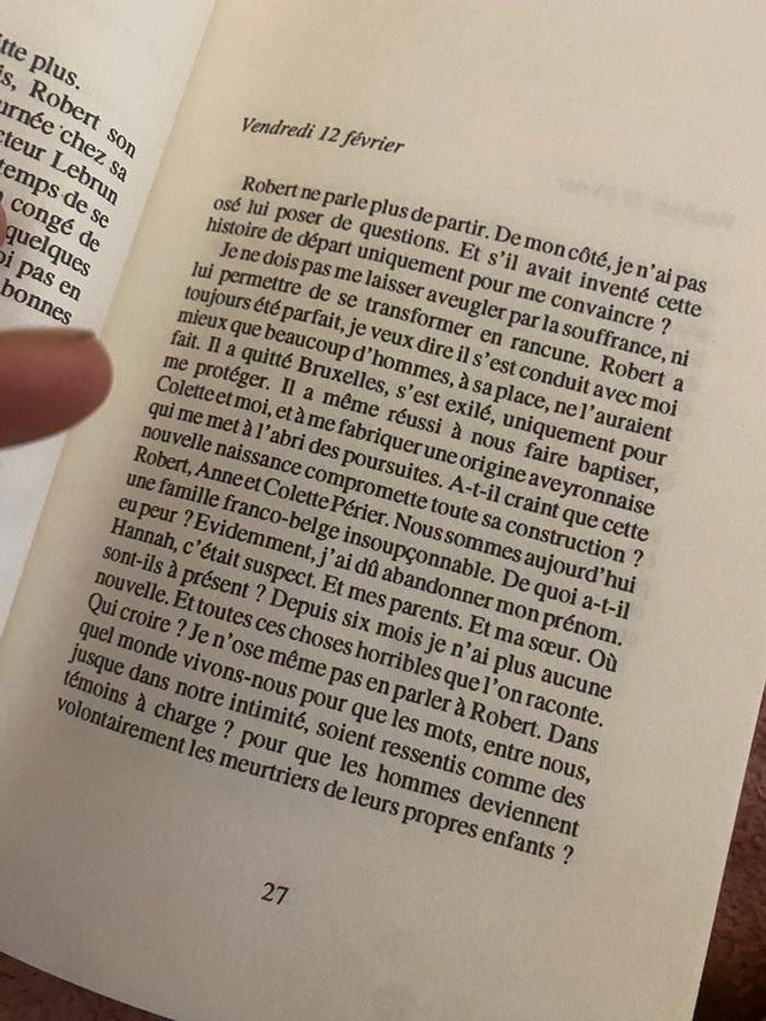 Journal d’Hannah – Louise L. Lambrichs 1993 - photo numéro 12