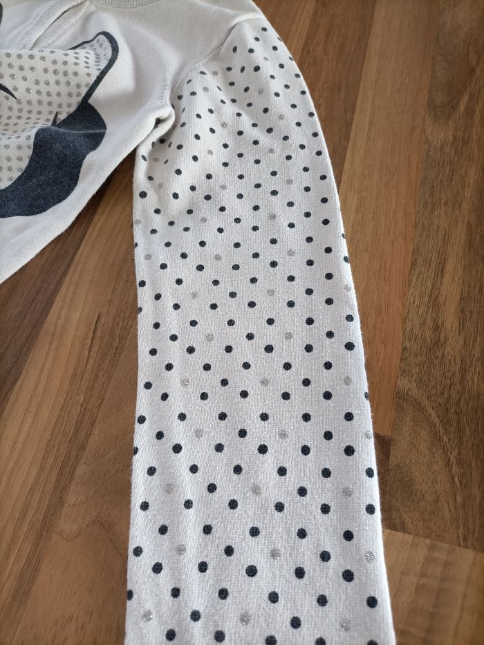 Joli gilet Mickey Disney à strass 8 ans Orchestra - photo numéro 10