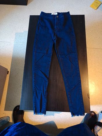 Jeans blue rags