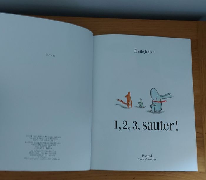 1 2 3 sauter ! - l'école des loisirs - photo numéro 2