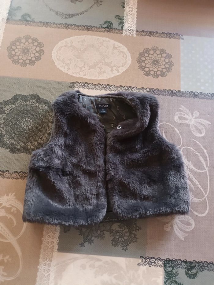 Gilet gris