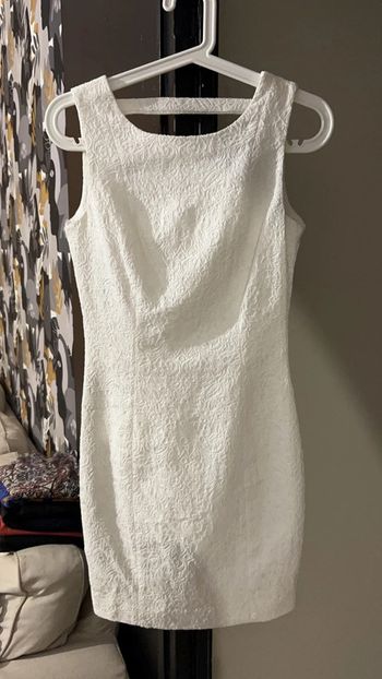 Robe blanche