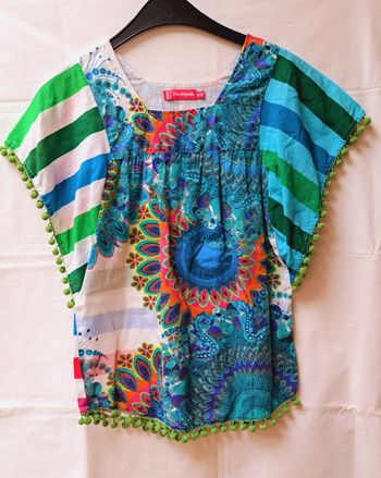 Blouse Desigual - T 9/10 ans