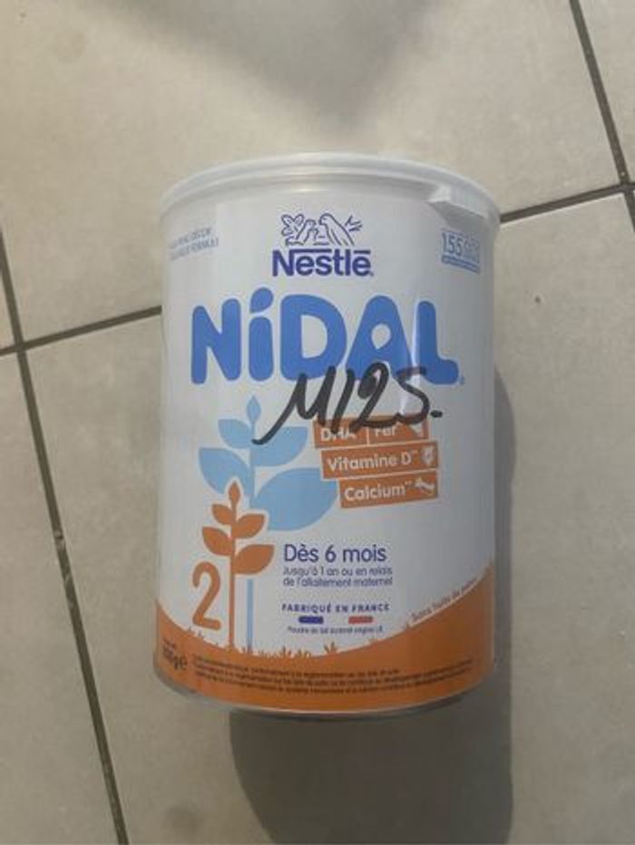 Lait 2eme âge