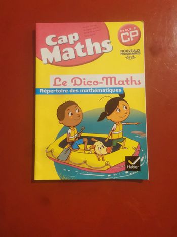 Livre Le Dico-Maths de CP
