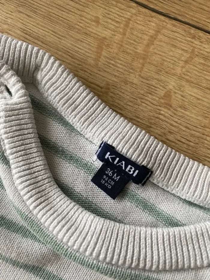 Pull kiabi 3 ans - photo numéro 2