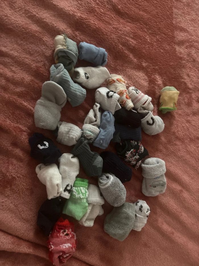 Lot chaussettes