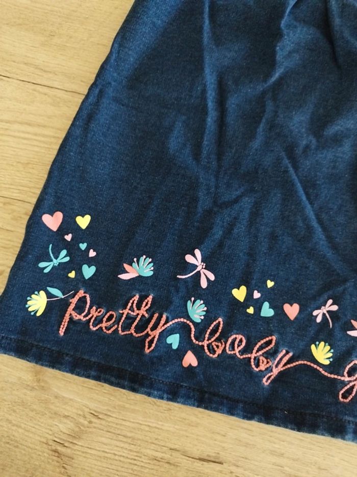 Robe jean 23 mois in extenso - photo numéro 3