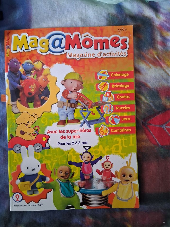 Livre activité