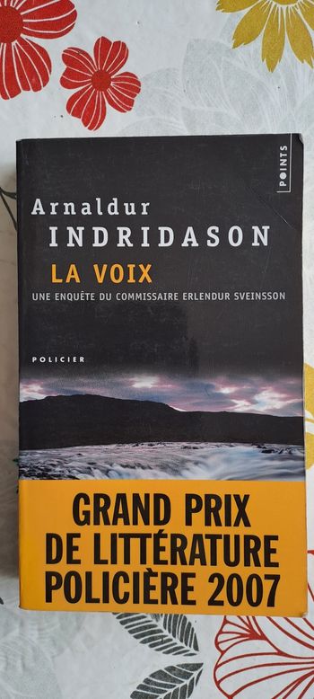La voix, une enquête  du commissaire erlendur sveinsson