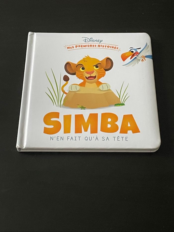 Livre Disney mes premières histoires