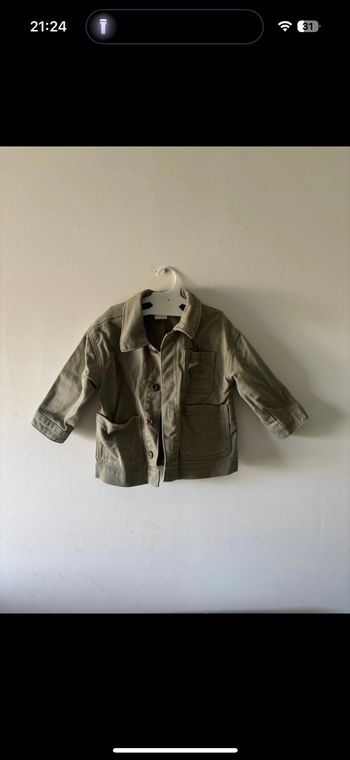Veste en jean