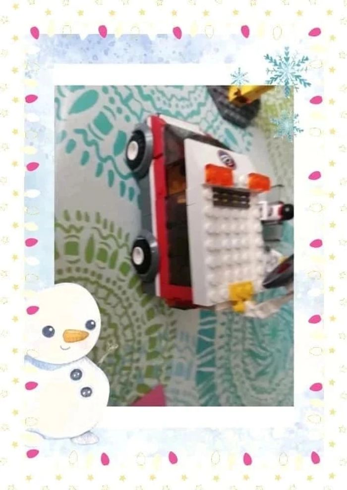 Lego espace city 3366 - photo numéro 5