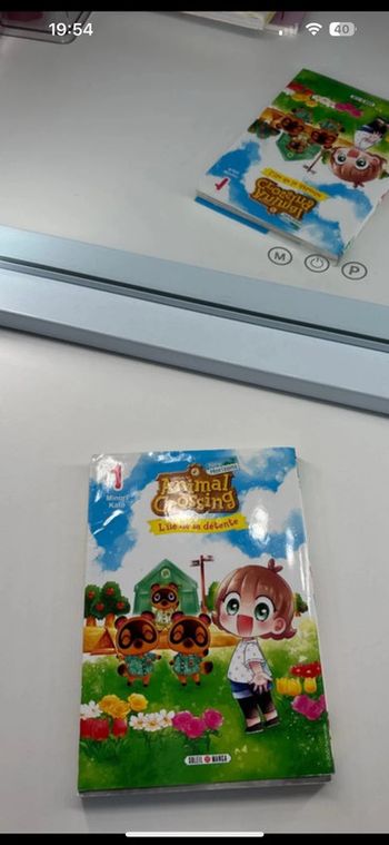 Livre Animal crossing 1