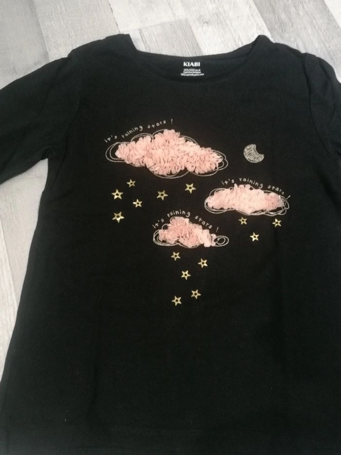 Haut sweat manches longues T 10 ans 👧🏻 - photo numéro 8