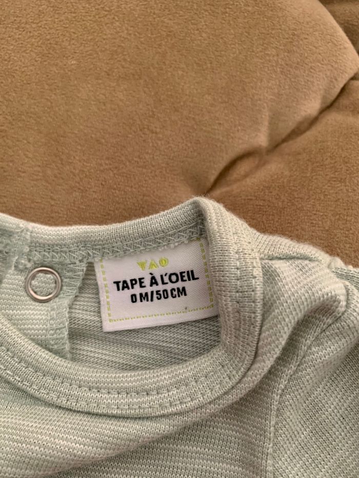 Pyjama bébé 0 Mois 🐊 - photo numéro 2