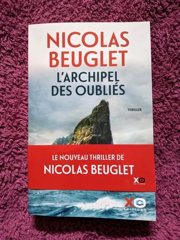 L'archipel des oubliés de Nicolas Beuglet