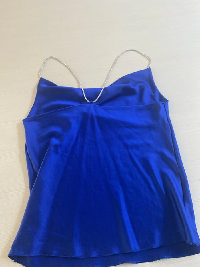Très beau haut bleu - photo numéro 4