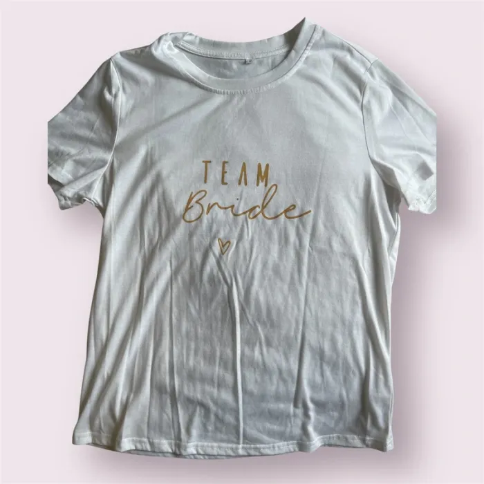 Tee shirt Bride team EVJF